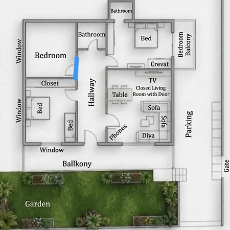 Morena Appartement *